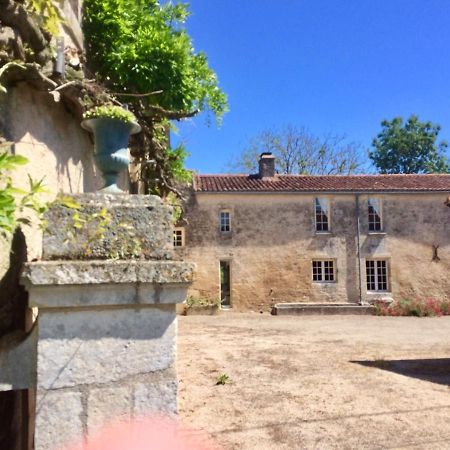 Logis De La Touche Bed & Breakfast Saint-Hilaire-des-Loges Exterior foto