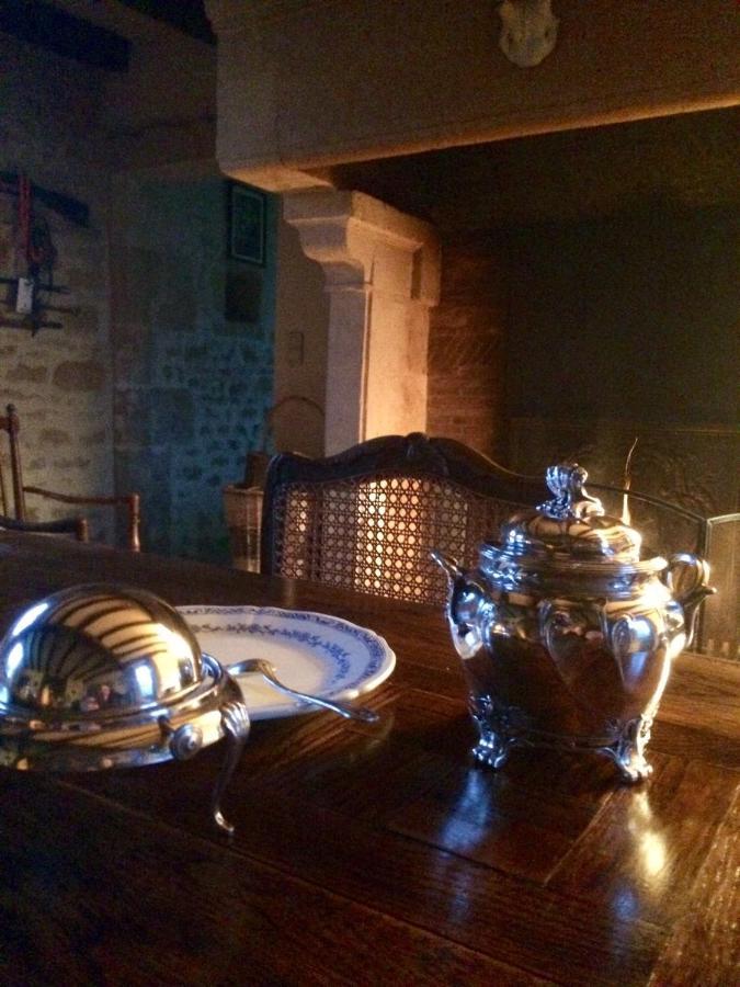 Logis De La Touche Bed & Breakfast Saint-Hilaire-des-Loges Exterior foto
