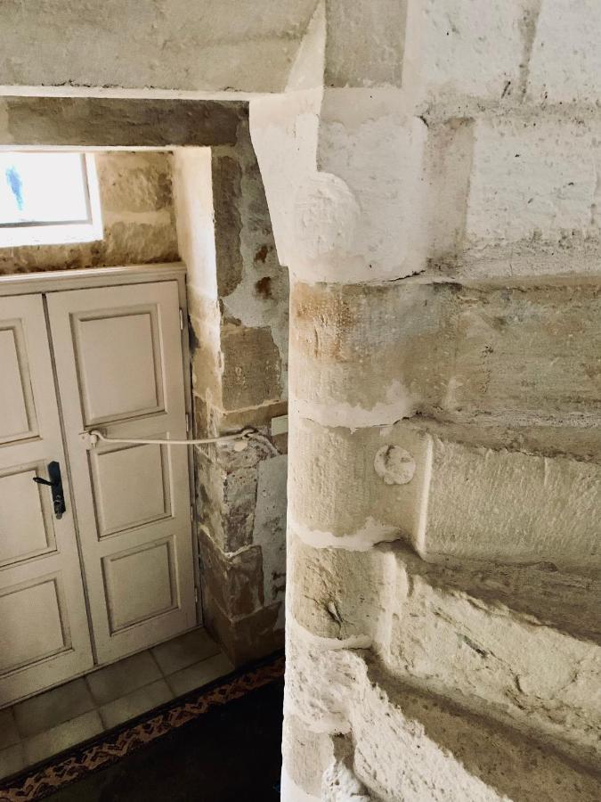 Logis De La Touche Bed & Breakfast Saint-Hilaire-des-Loges Exterior foto