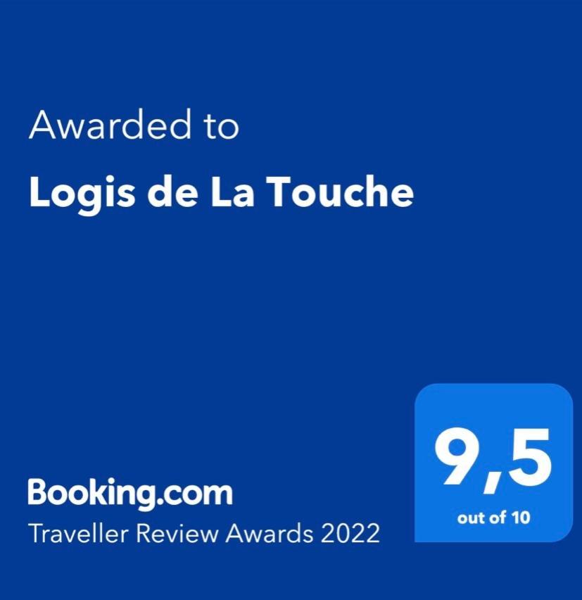 Logis De La Touche Bed & Breakfast Saint-Hilaire-des-Loges Exterior foto