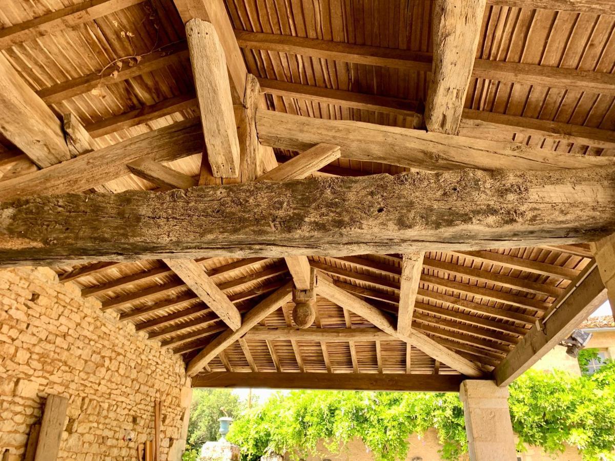Logis De La Touche Bed & Breakfast Saint-Hilaire-des-Loges Exterior foto